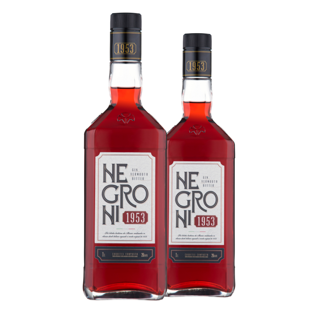 Negroni 1953 1L - Kit c/ 2 unid.