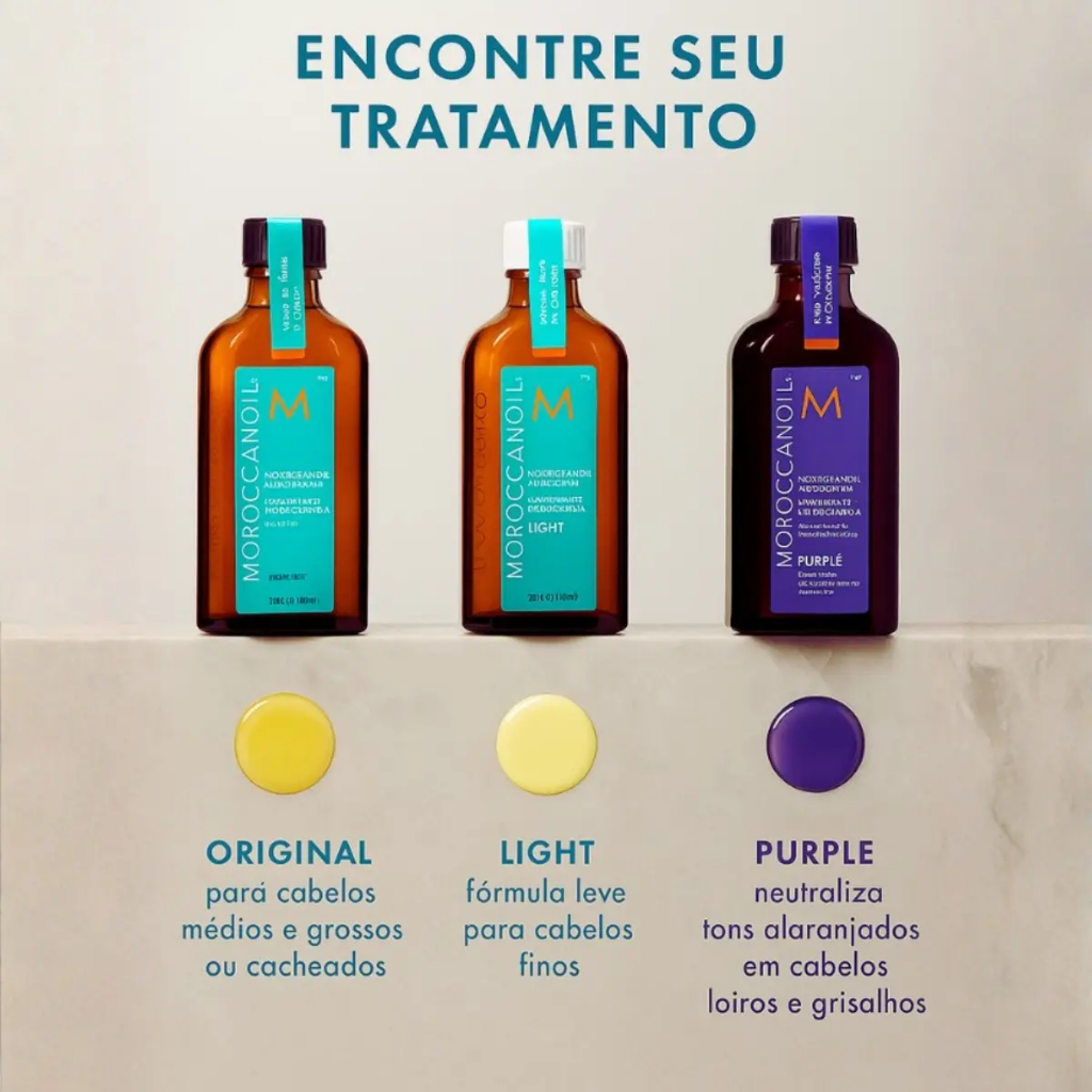 Moroccanoil Treatment Purple - Óleo 50ml — imagem 2 de 2