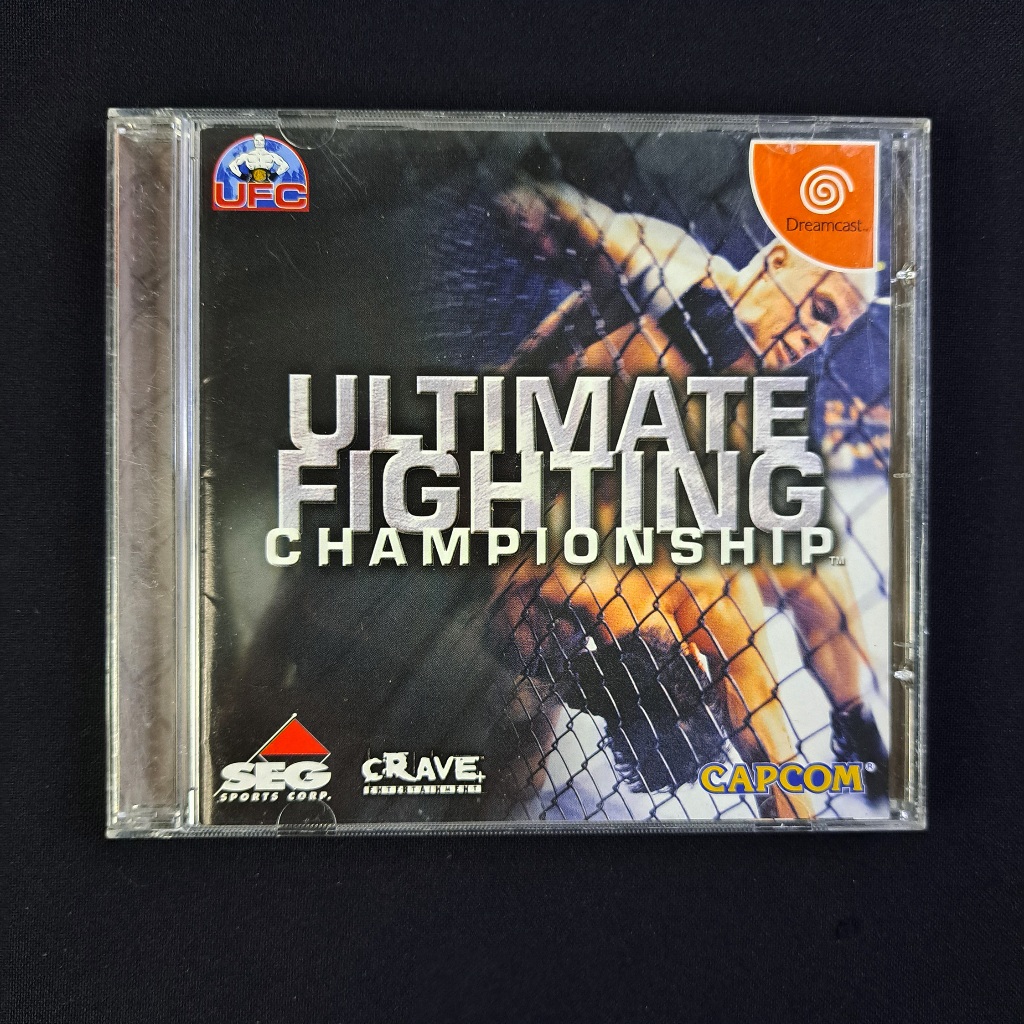 Ultimate Fighting Championship Original Japonês Sega Dreamcast