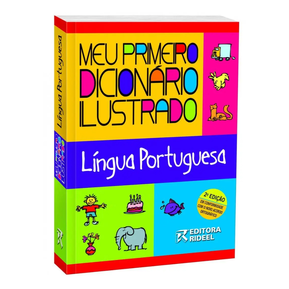 Meu Primeiro Dicionário Ilustrado Português