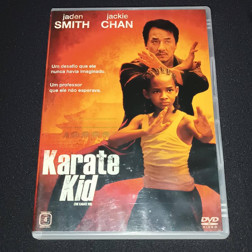 DVD Karate Kid (2010) - Jaden Smith e Jackie Chan - Sony Pictures Original Nacional