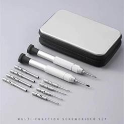 Conjunto de chave de fenda para óculos de 10 peças sortimento de ferramentas ópticas