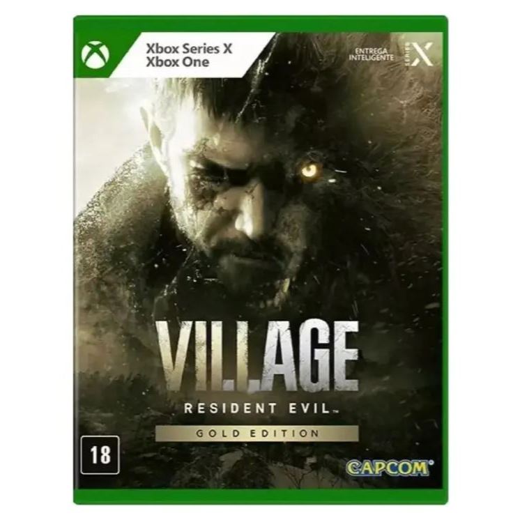 Resident Evil Village Gold Edition Xbox One e Xbox Series X Capcom