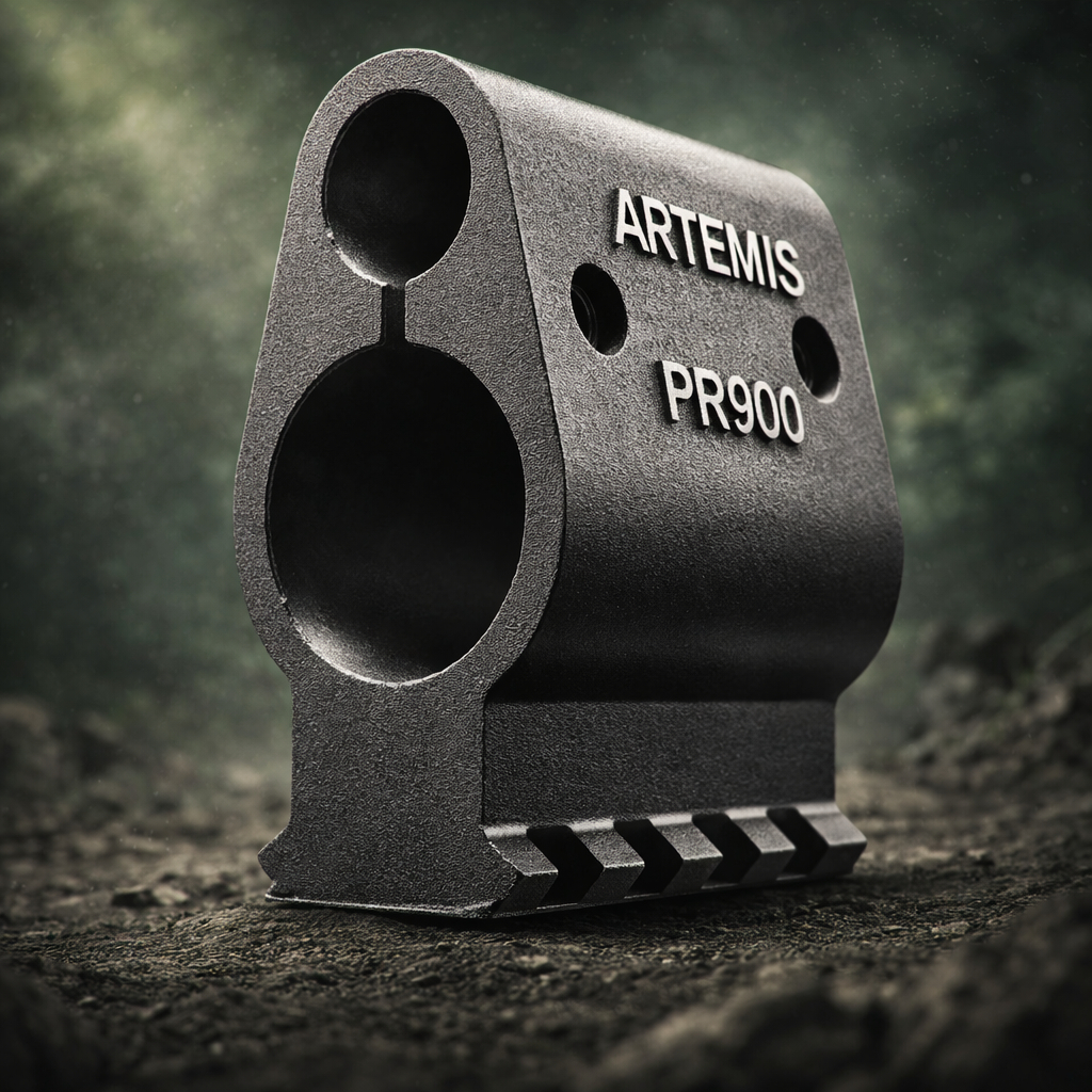 Abraçadeira Estendida Para Carabina Pcp Artemis Pr900