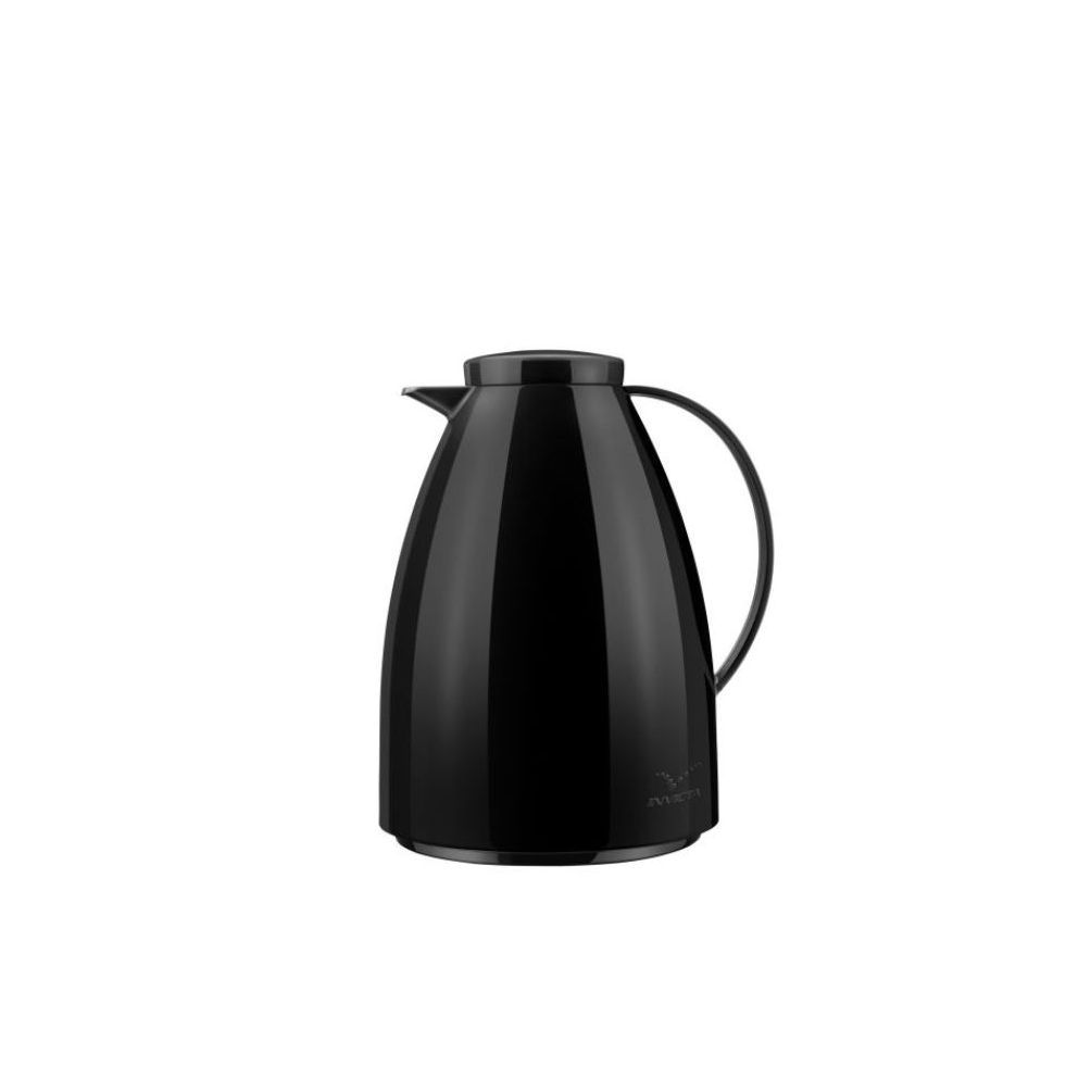 Garrafa Térmica 750mL Rolha Preta com Ampola de Vidro Viena Invicta