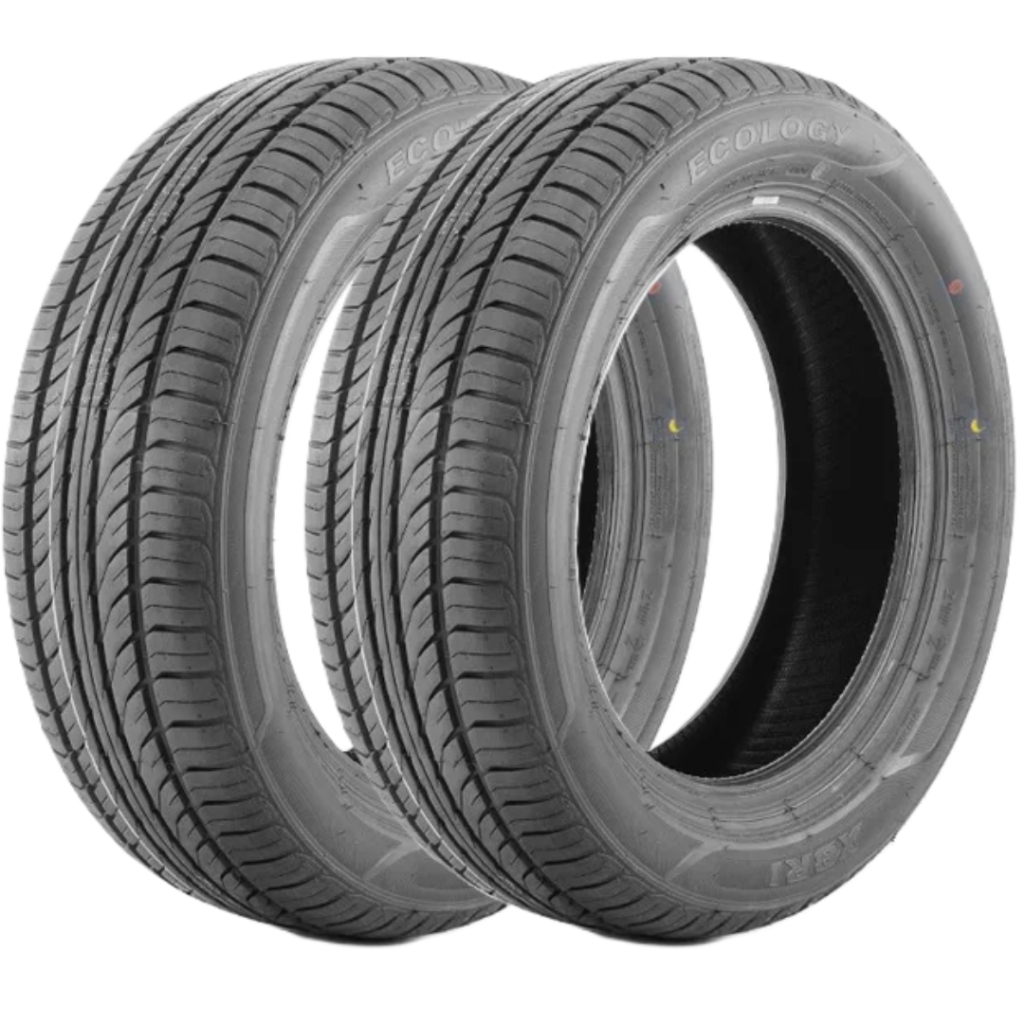 Kit 2 Pneus 185/60 R15 XBRI Ecology XL 88H Aro 15 Novos