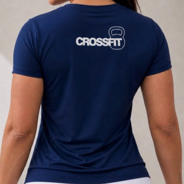 Blusa Feminina Crossfit Camiseta Dry Romantic Preta Verde Militar Azul Marinho Branca Treino Estampas LEVEN