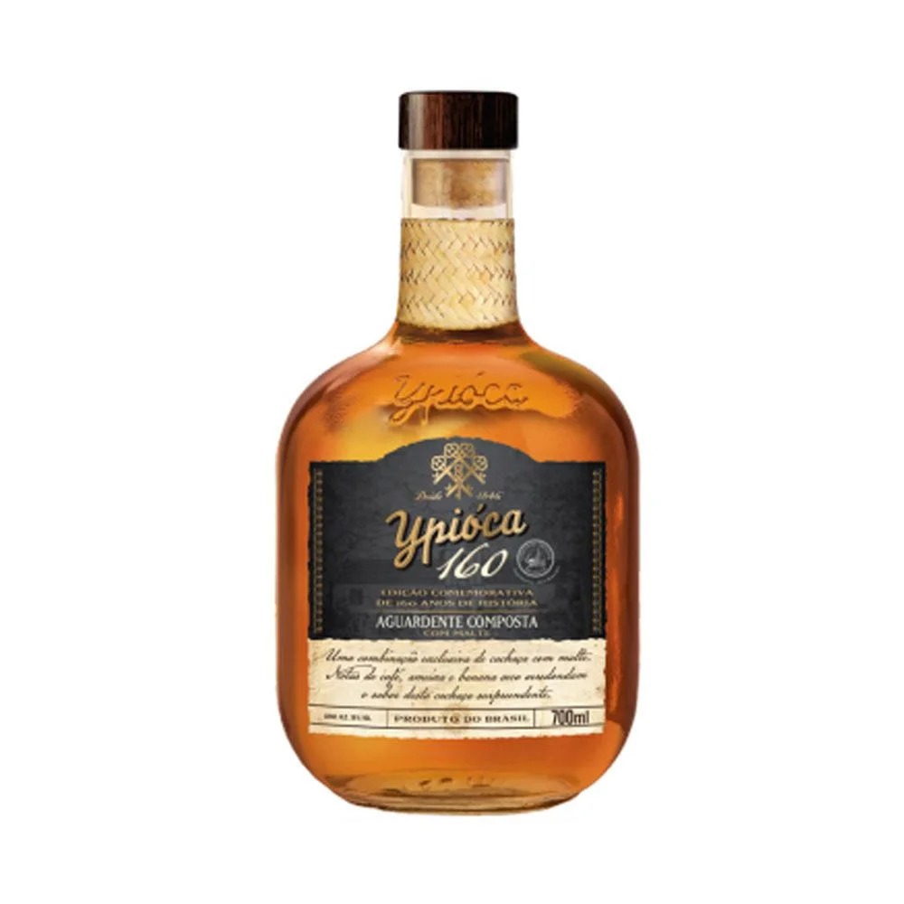 CACHACA YPIOCA 160 ANOS 700ML