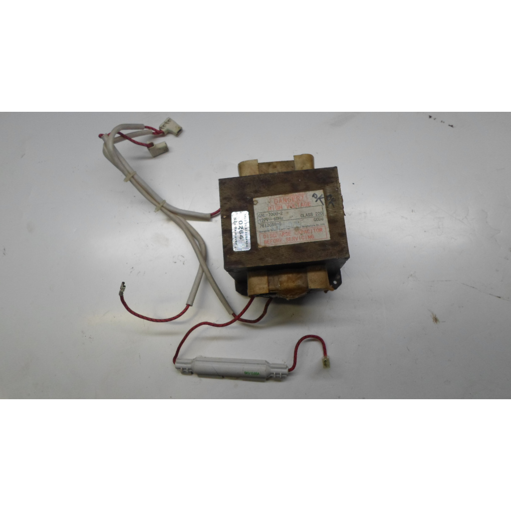 Transformador Gal-700u-2 120v Class 220 Para Microondas