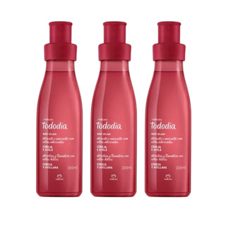 Body Splash Natura Tododia Cereja e Avelã 200ml