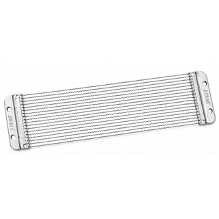 Esteira Luen 12'' com 24 Fios de Aço Carbono Cromada para Caixa de Bateria Modelo 13013