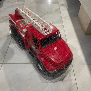 Carrinho de Bombeiro GIGANTE 75CM