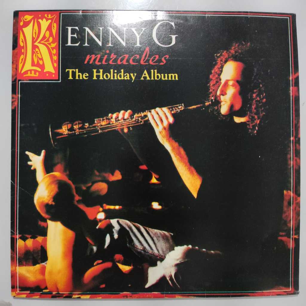 LP Vinil Kenny G - Miracles: The Holiday Album (1994) Com Encarte | Disco de Vinil