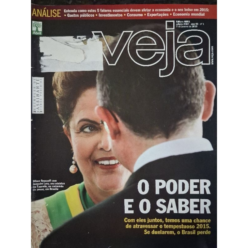 Revista Veja Edição 2407 - 7 de Janeiro de 2015