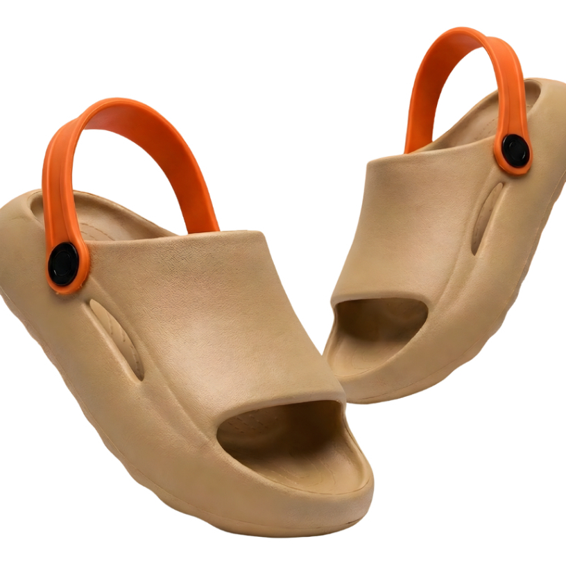 Chinelo Nuvem com Correia 2 em 1 Infantil Meninos – Calçado Leve, Antiderrapante e Confortável