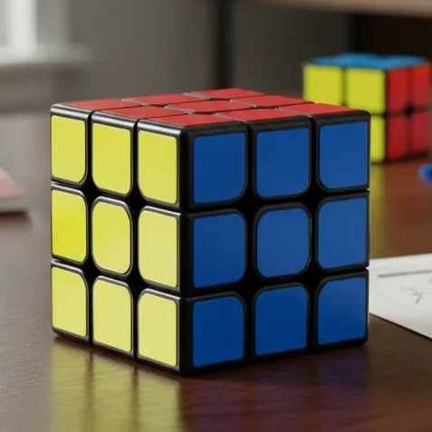 Cubo Mágico 3x3x3 Brinquedo Quebra Cabeça