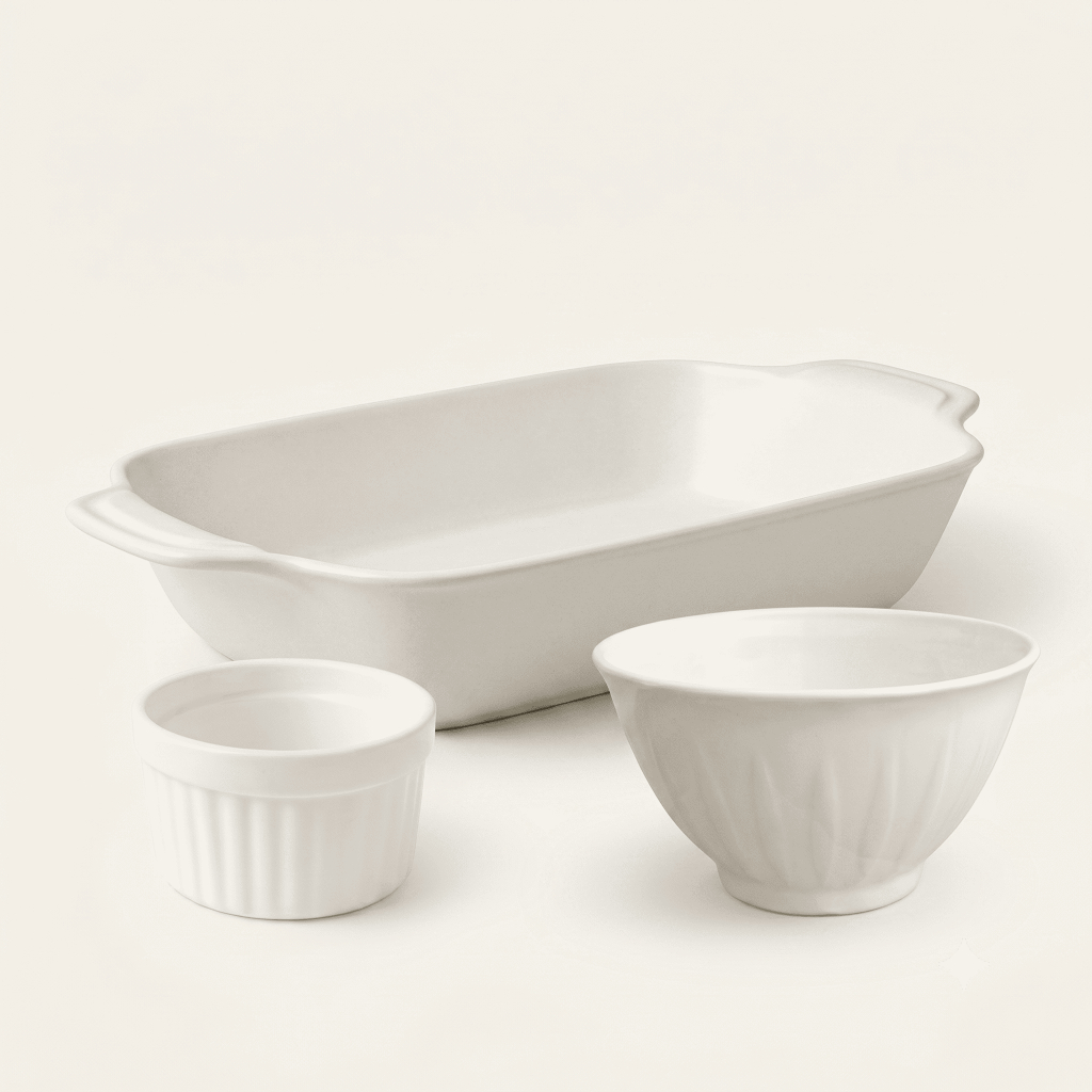 Kit Barca Sushi Japonês Tigela Bowl Açai Cumbuca Caldo Molheira Ramequim Branco Porções Mesa Posta