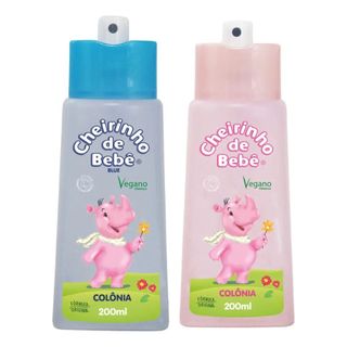 Colônia Cheirinho De Bebê Azul Spray Kanitz - Escolha Sua Fragrância
