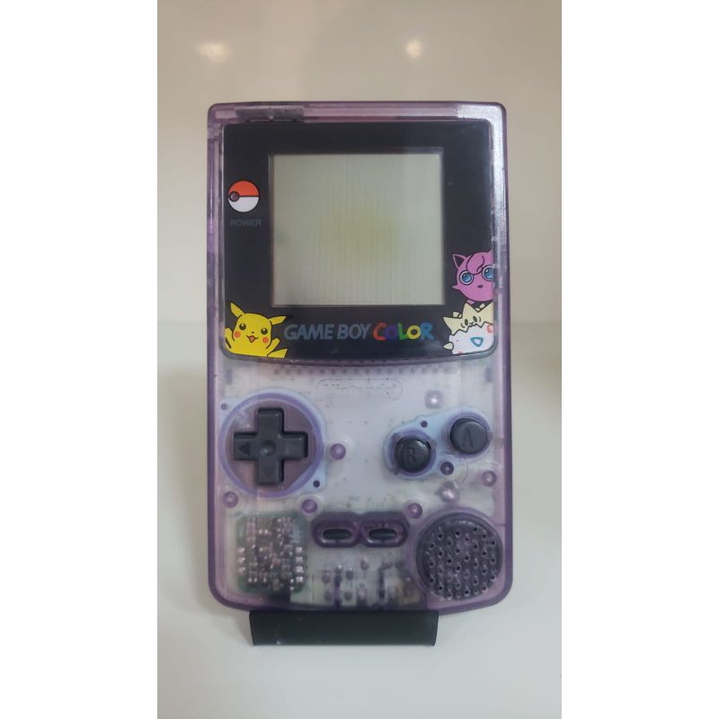 Game Boy Color Roxo Transparente