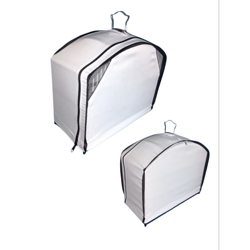 Capa de gaiolas coleiro tela frontal 38Cx36Ax20L
