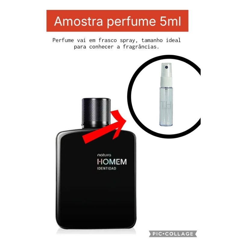 Natura homem identidade 5ml natura