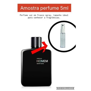 Natura homem identidade 5ml natura