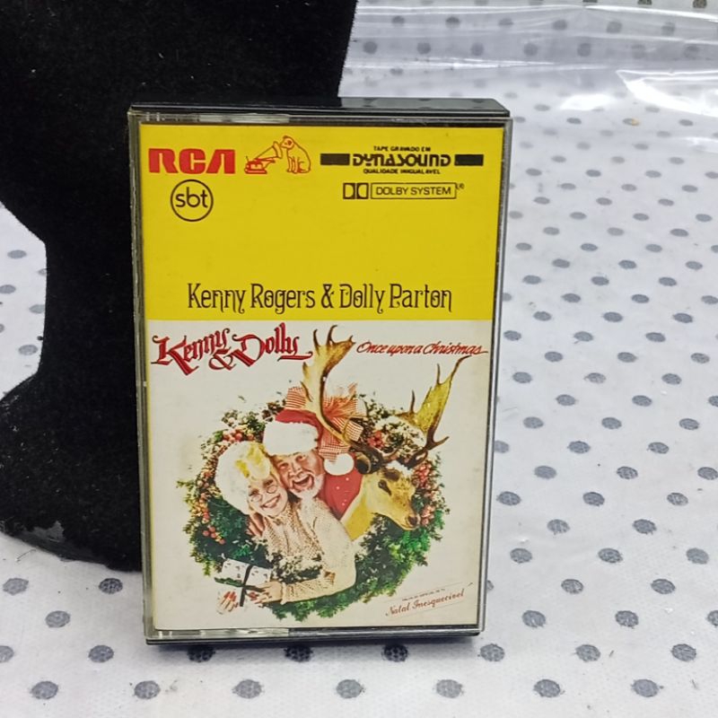 Fita K7 Kenny Rogers e Dolly Parton