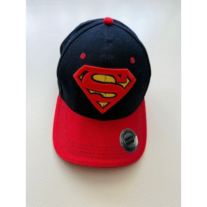 Boné Superman Super-Homem Aba Curva Snapback Original Novo Promoção