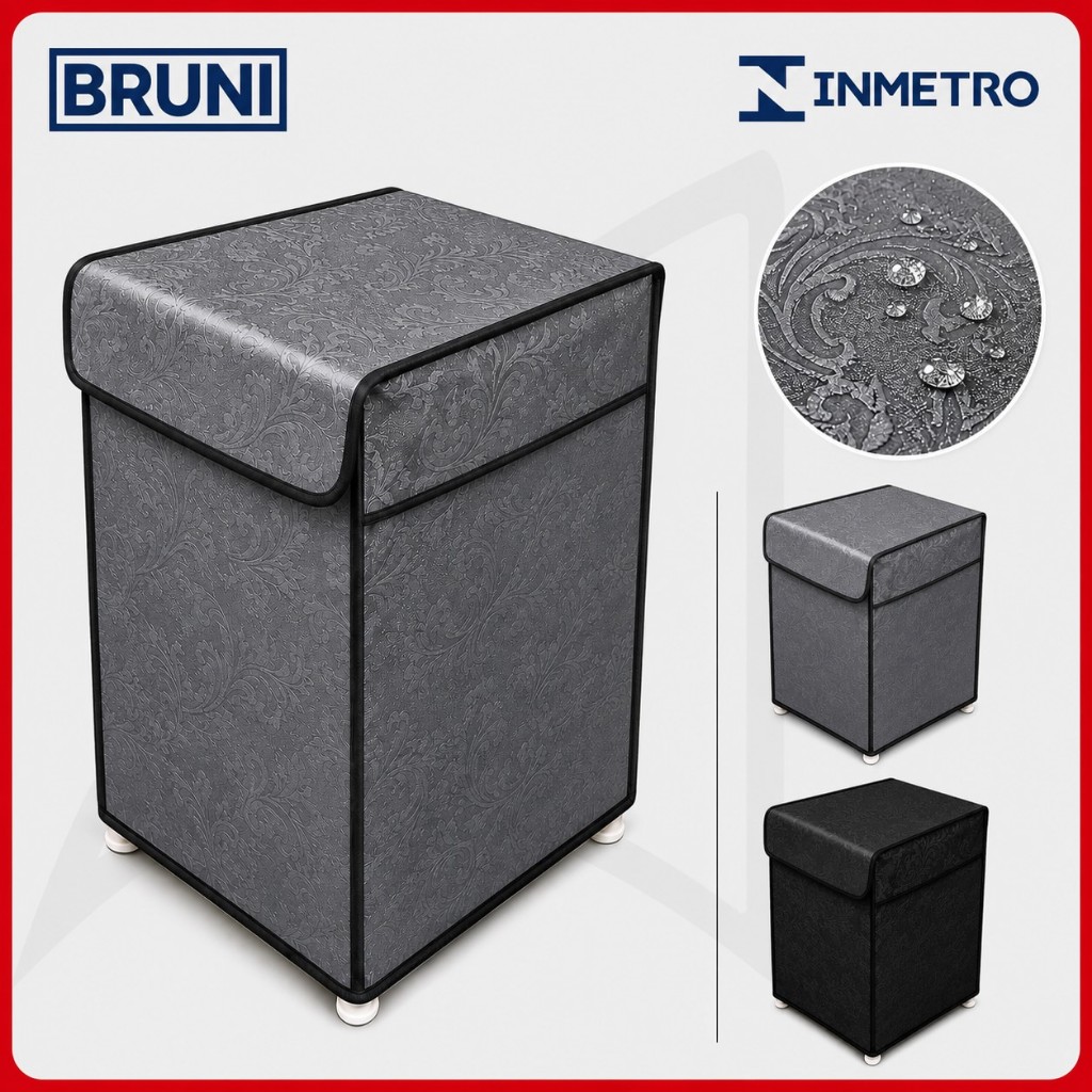 Capa Máquina de Lavar 6kg até 17kg Electrolux Brastemp Consul