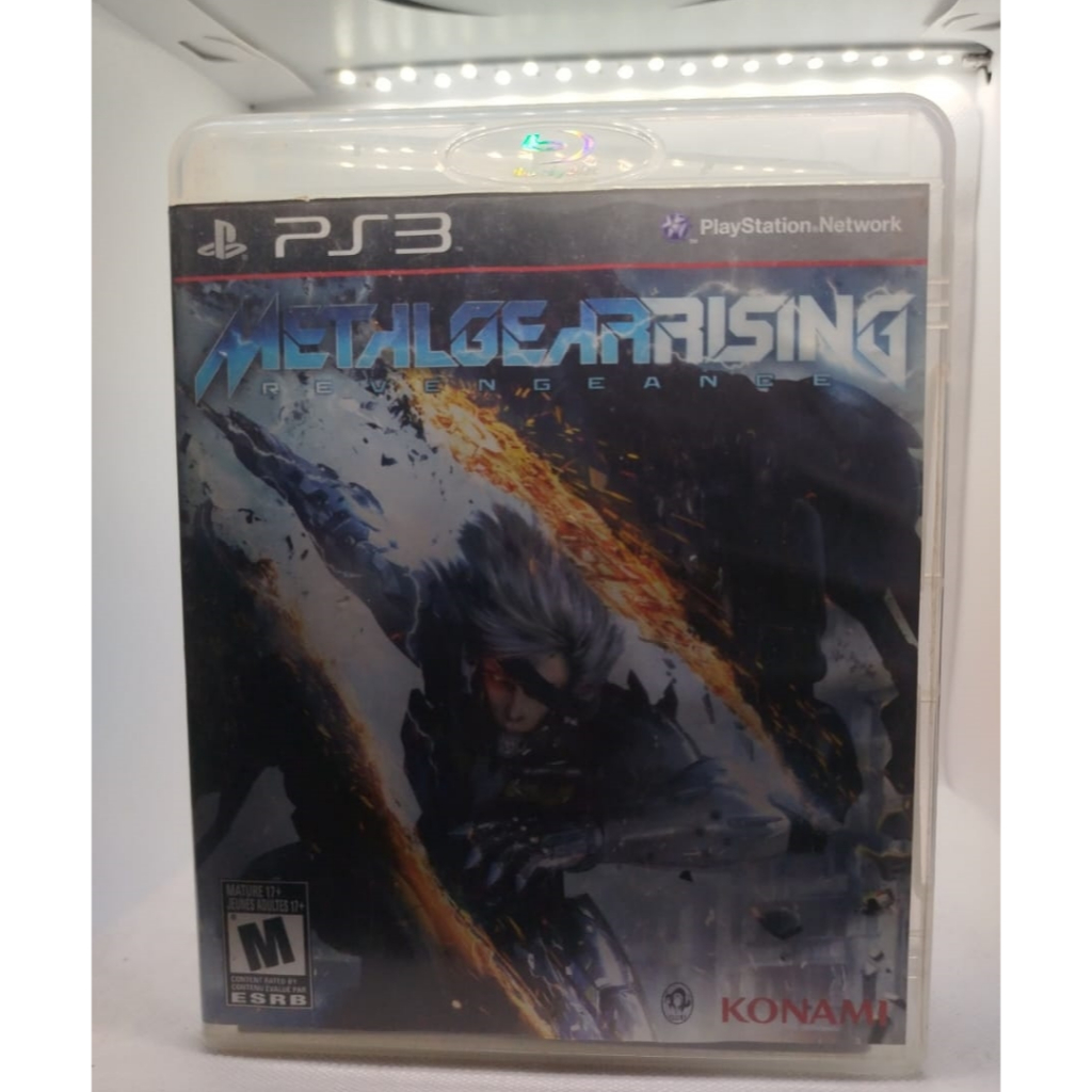 METAL GEAR RISING: REVENGEANCE – PS3