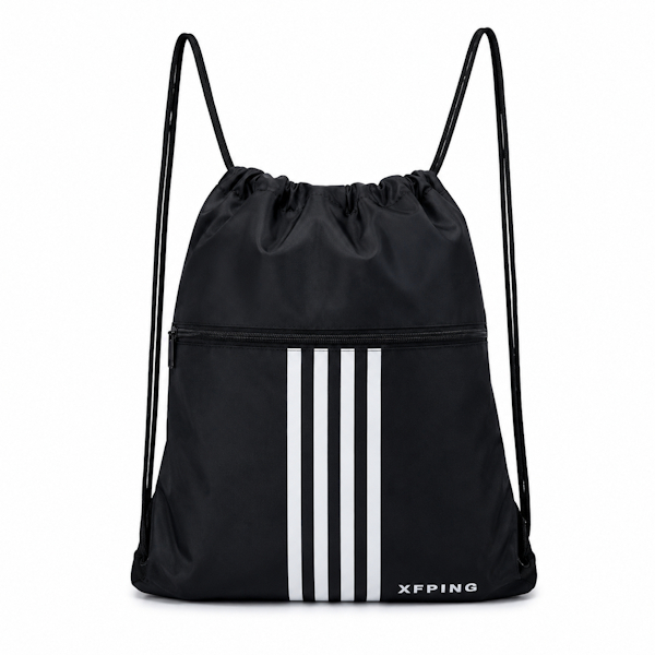 Mochila Saco Com Fechamento Cordão Esportes Academia