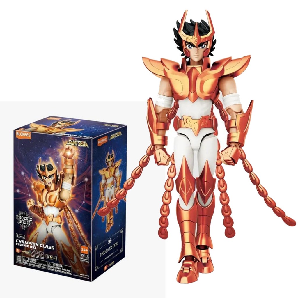 Blokees Champion Class Saint Seiya Phoenix Ikki