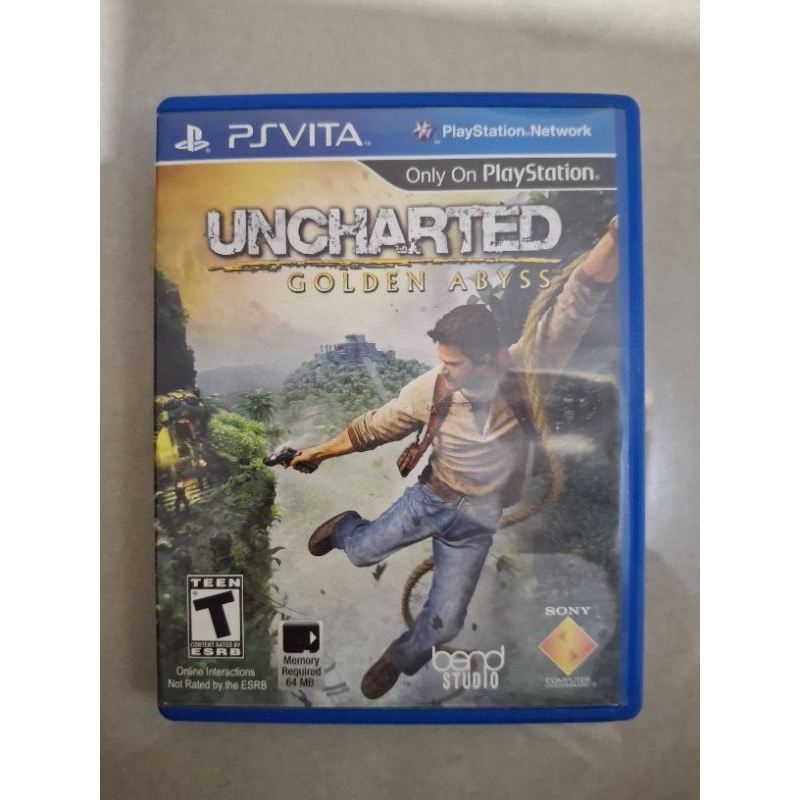 Jogo para PsVita Uncharted Golden Abyss
