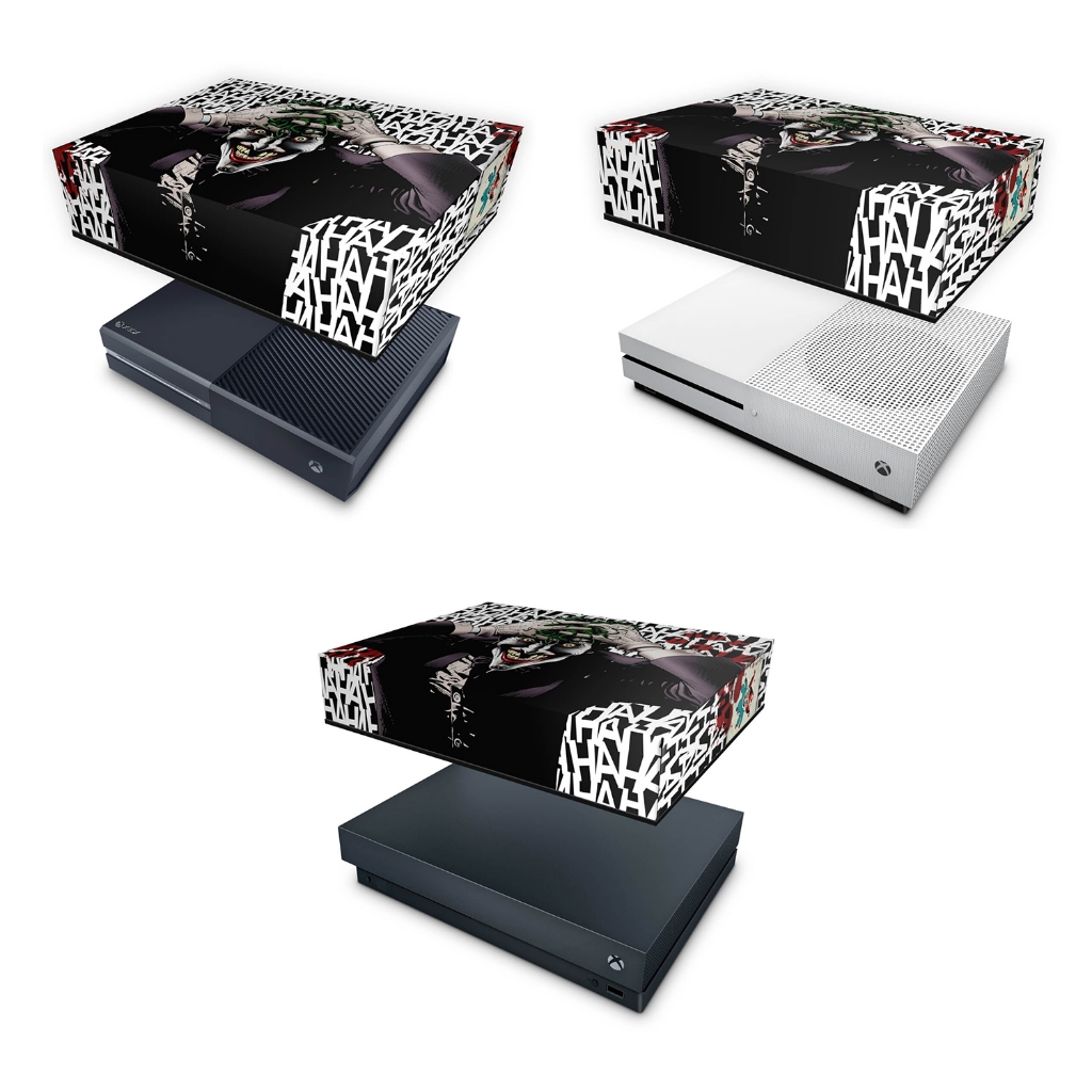 Capa Anti Poeira para Xbox One Fat, Slim ou X - 077 - Capa Xbox One