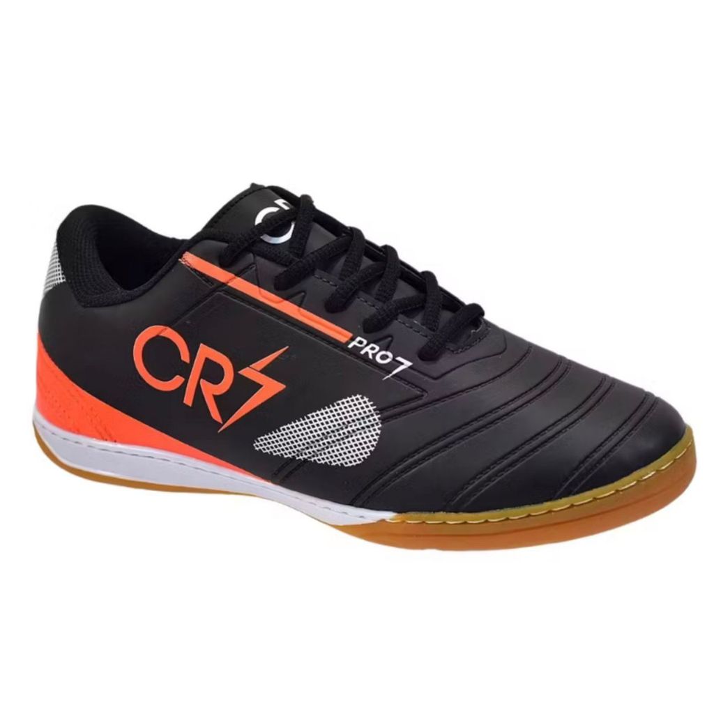 Tênis de Futsal Chuteira de Salão Quadra Indoor Premium Amortecimento Super Leve Resistente Sapato Futebol Gol