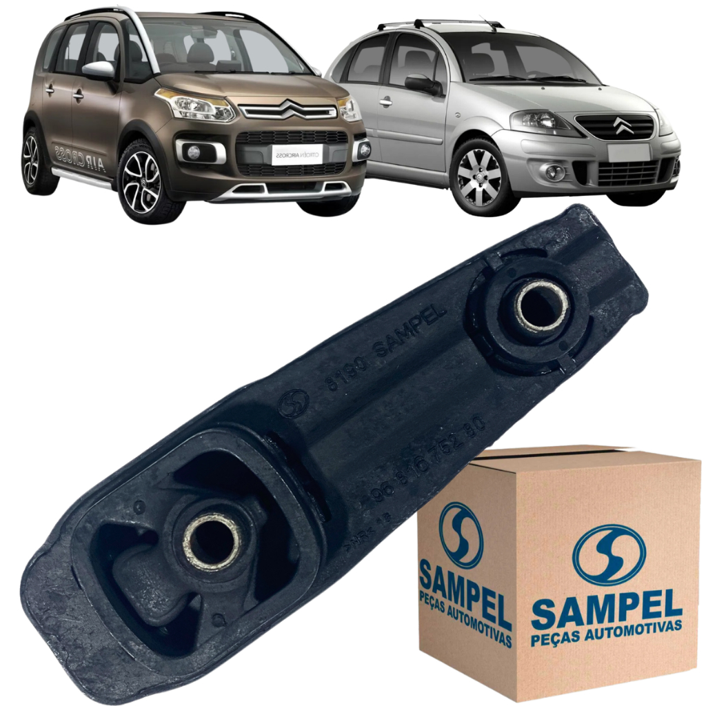Calço Coxim Câmbio Limitador Torção Sampel Aircross C3