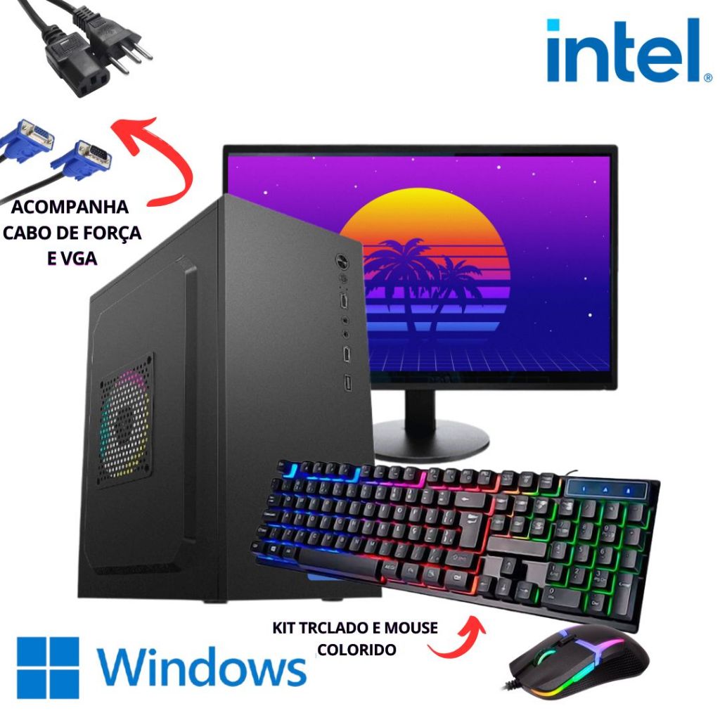 PCs Gamer – Escolha a Configuração Ideal para Você!