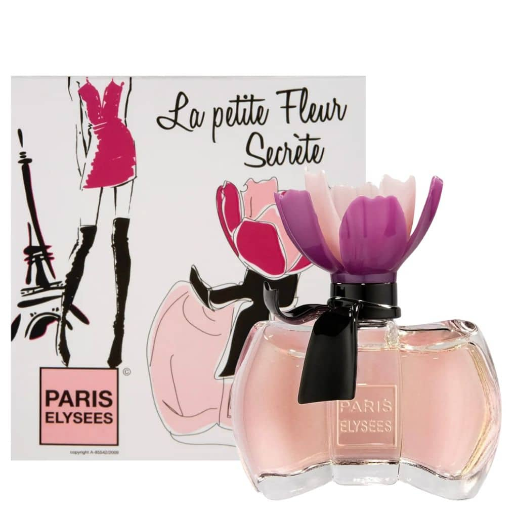 Perfume La Petite Fleur Secrète 100ml Paris Elysees Floral Feminino Sofisticada e Marcante