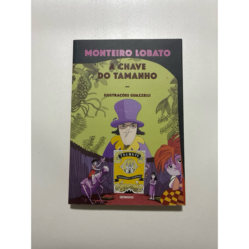📚 A Chave do Tamanho – Monteiro Lobato | Livro Infantil Juvenil