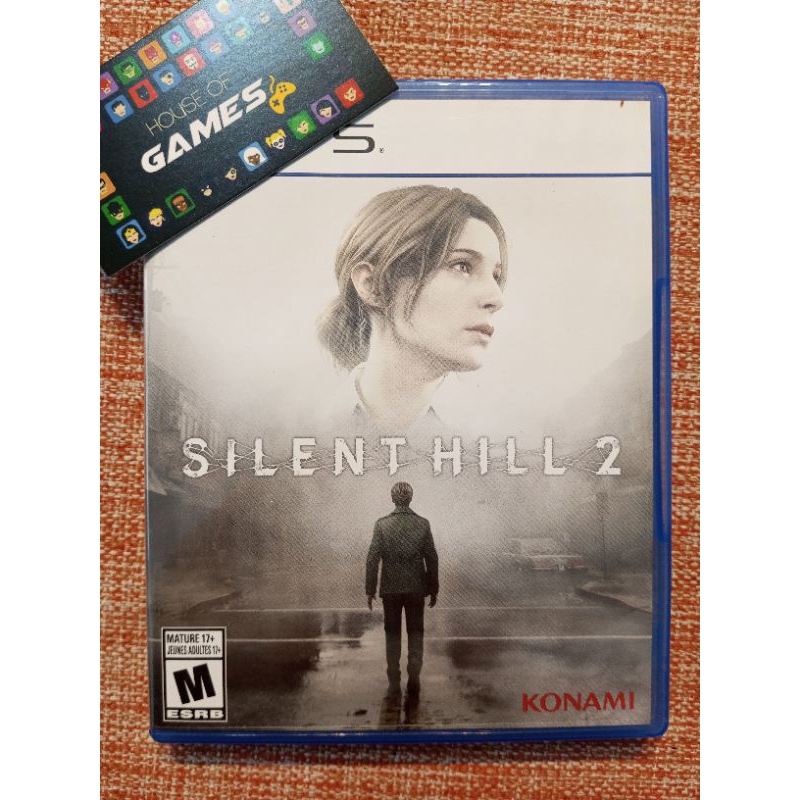 Game Silent Hill 2 PS5 Mídia Física usado