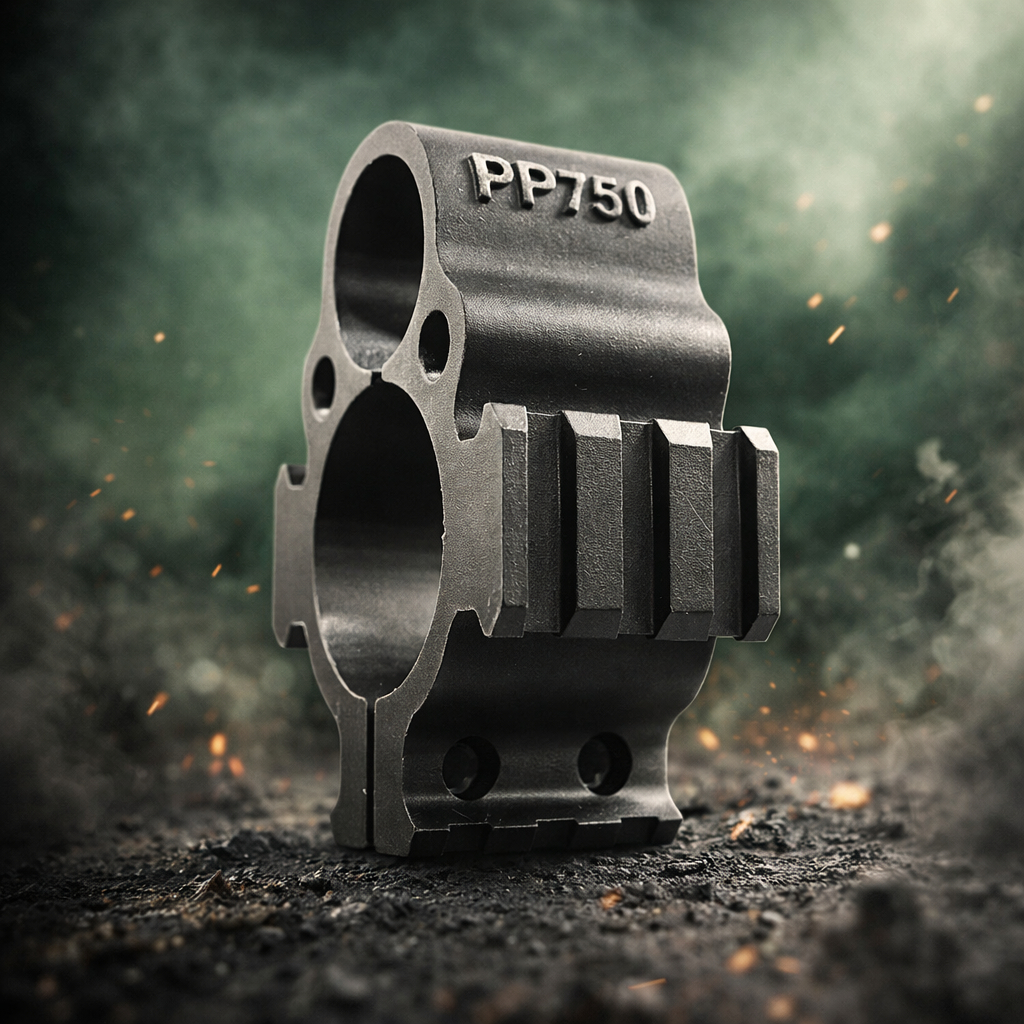 Abraçadeira Carabina Pcp Artemis Pp750 Trilho 20mm
