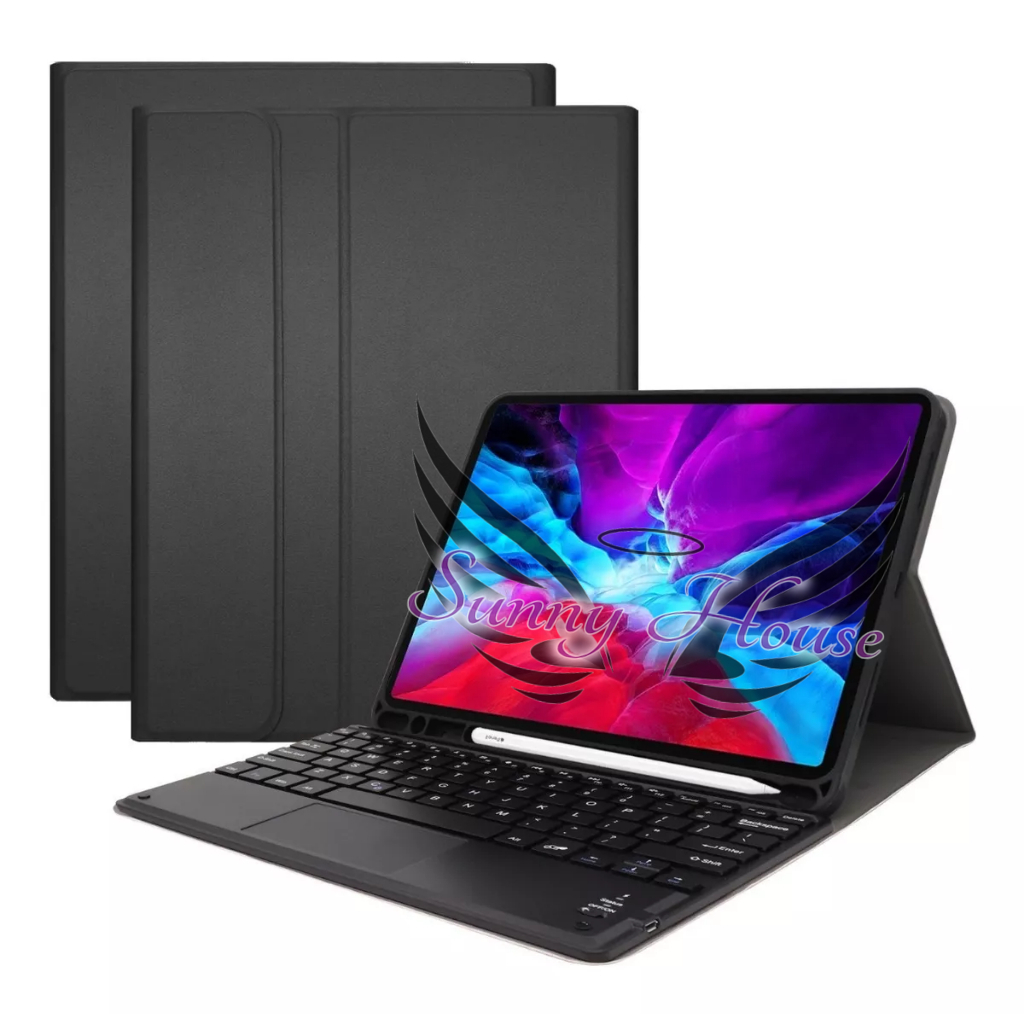 Capa Magnético Com Teclado Para Lenovo Pad Pro 12.7 Polegadas P12 (2023) C/ Suporte para Caneta