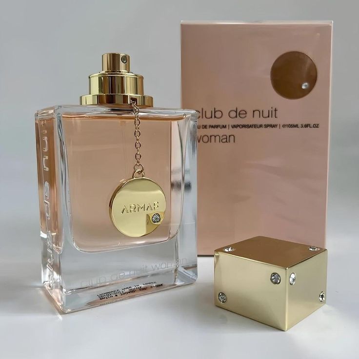 Perfume Club De Nuit Woman Fragrância Feminina Importada