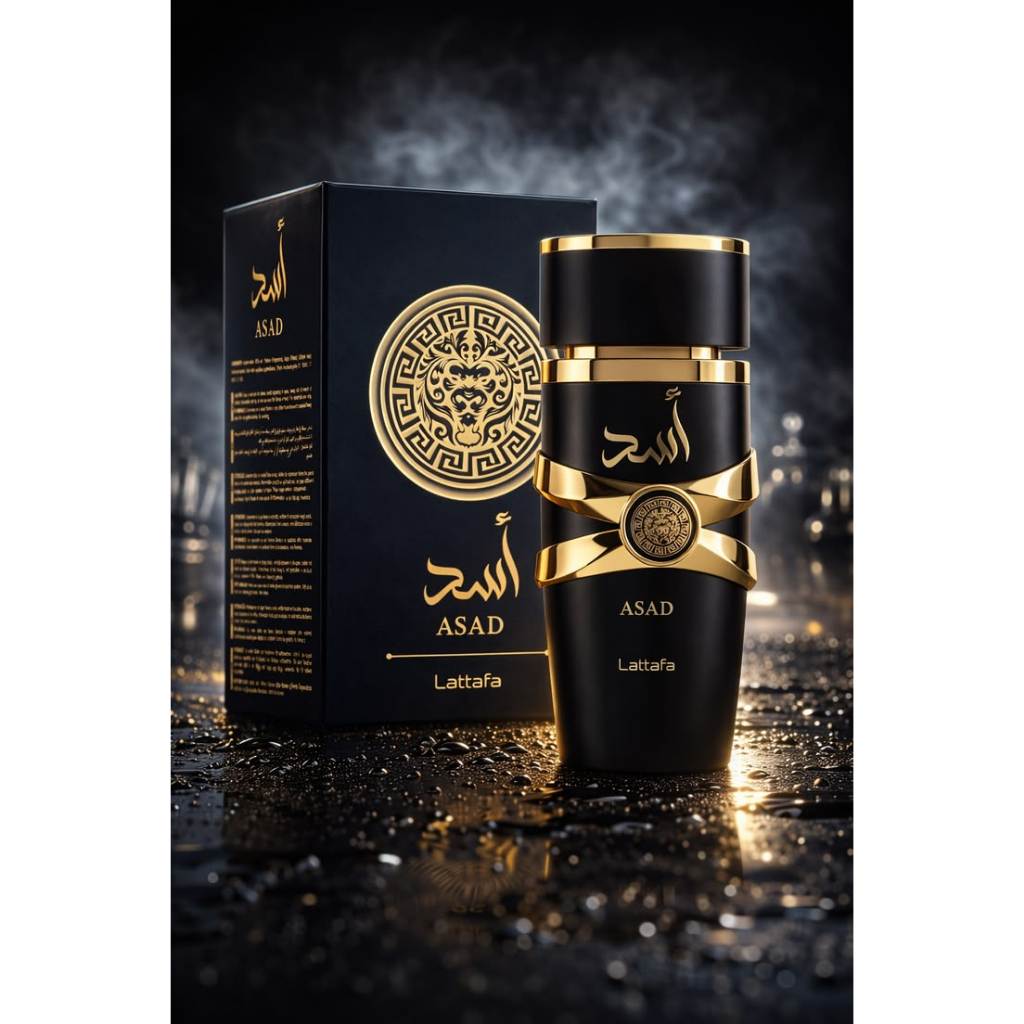 Asad Tradicional – Presença em Cada Borrifada