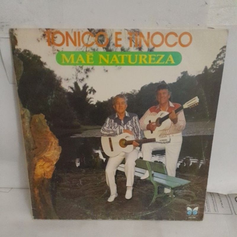 lp vinil tonico e tinoco mãe natureza