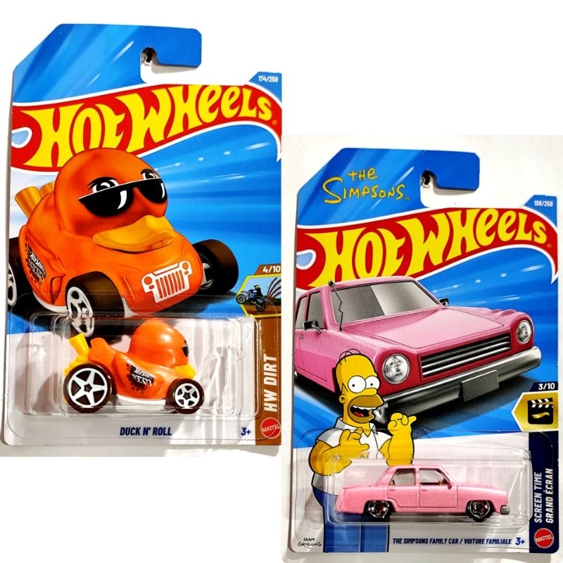 Hot Wheels ❤️ Temáticos, Barbie, Mystery, grumobile, Milano, Flinstones, Jetsons, Pedal, Disney, Octane Rocket