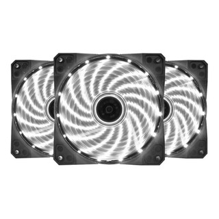 COOLER FAN LED BRANCO BF-23W MOLEX 120MM LED CASE FAN