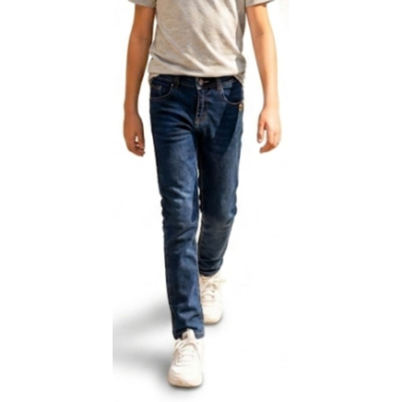 calça jeans skinny infantil juvenil masculino menino