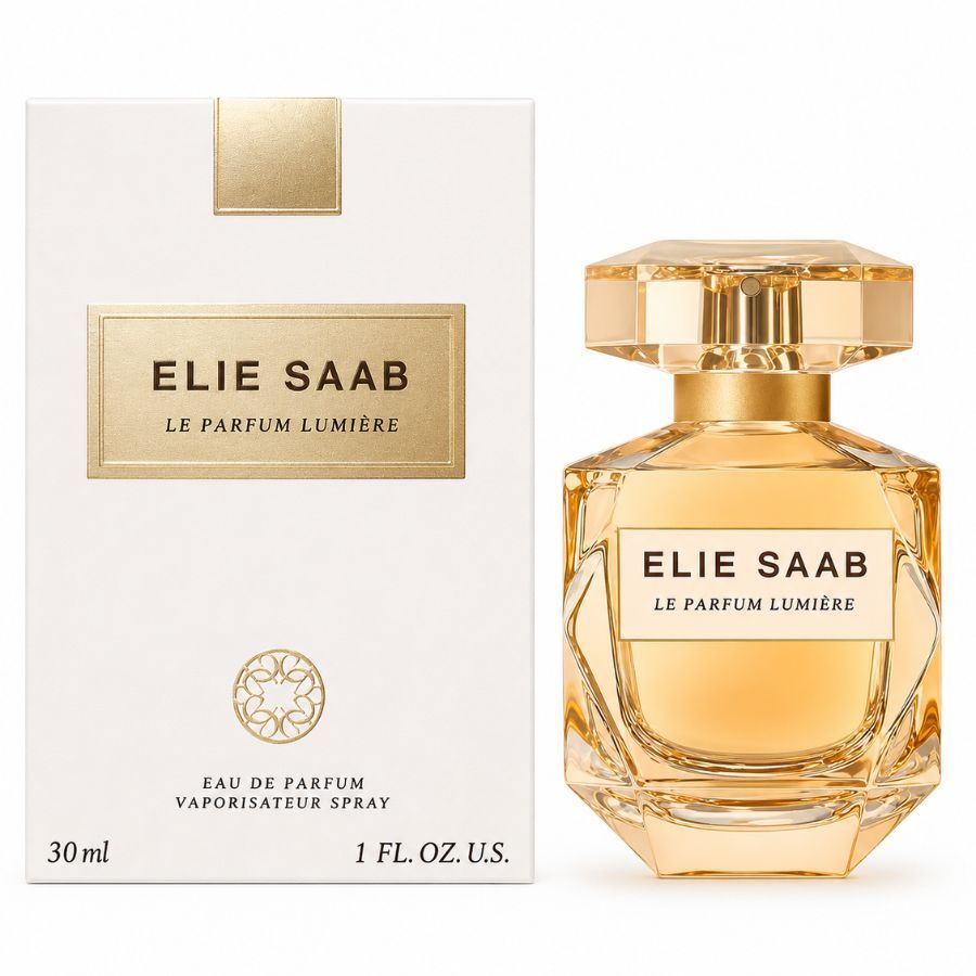 Perfume Elie Saab Le Parfum Lumière EDP 30ml - Selo da Adipec