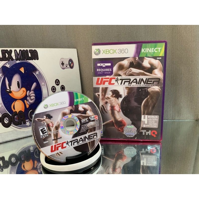 Jogo UFC Personal Trainer Xbox 360 - Original Mídia Física Com Detalhes Na Caixa